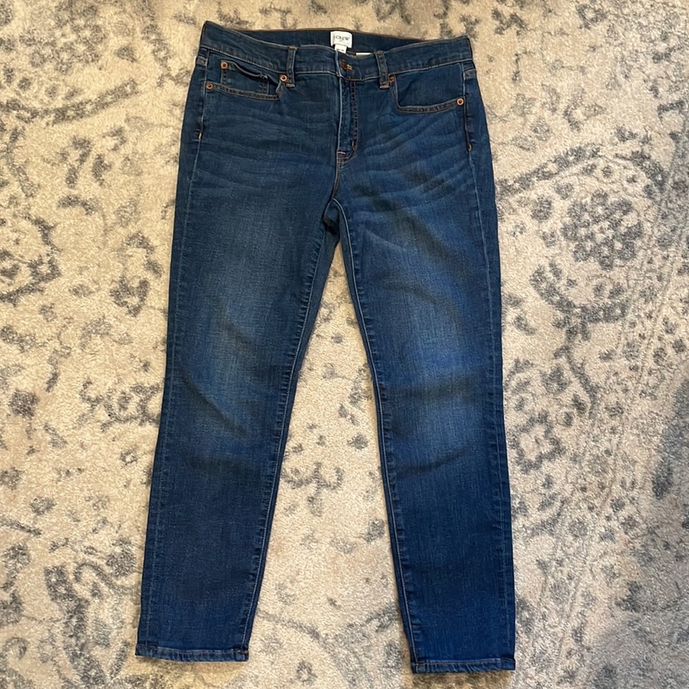 Woman’s J. Crew Cropped Jeans